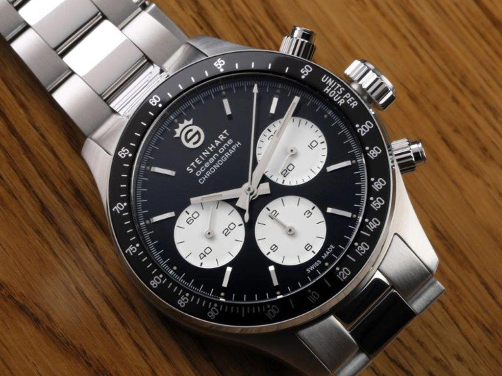 Ocean One Vintage Chronograph 2 Black