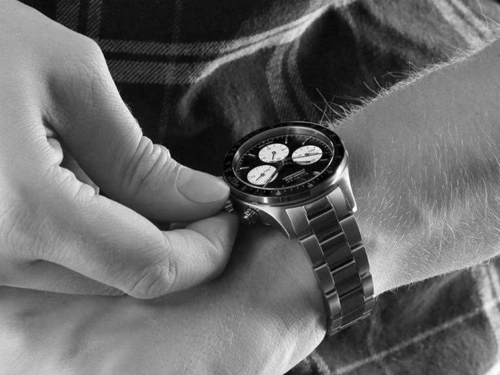 Ocean One Vintage Chronograph 2 Black