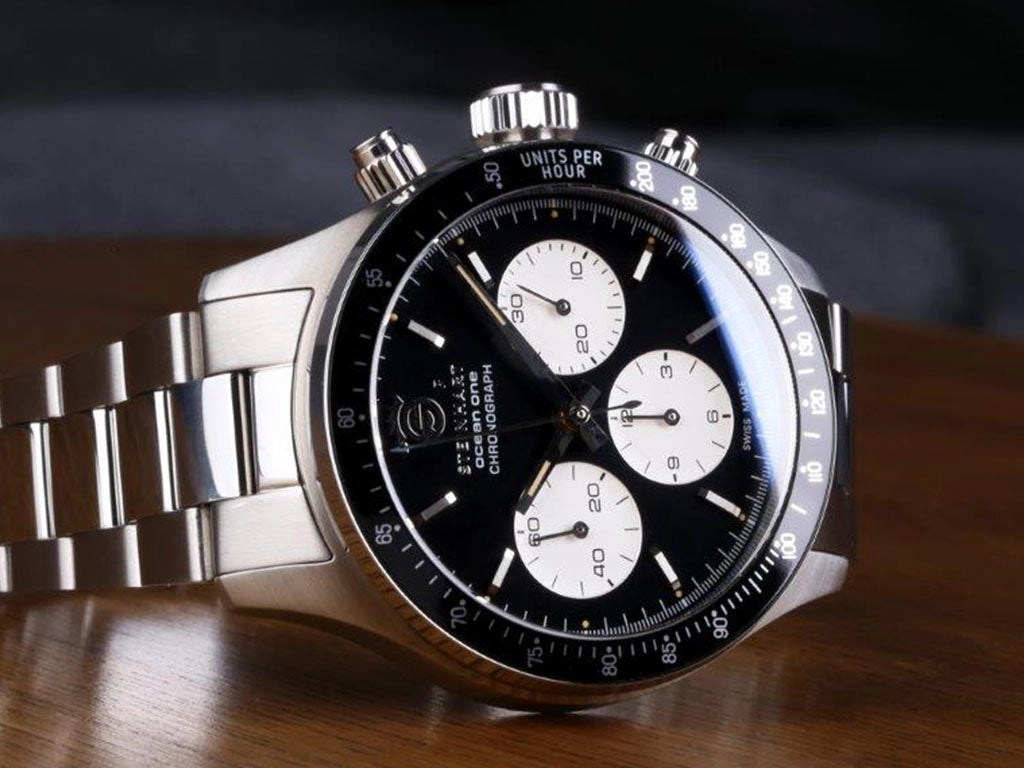 Ocean One Vintage Chronograph 2 Black