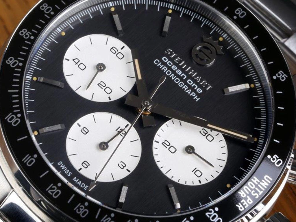 Ocean One Vintage Chronograph 2 Black