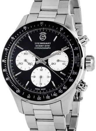 Ocean One Vintage Chronograph 2 Black