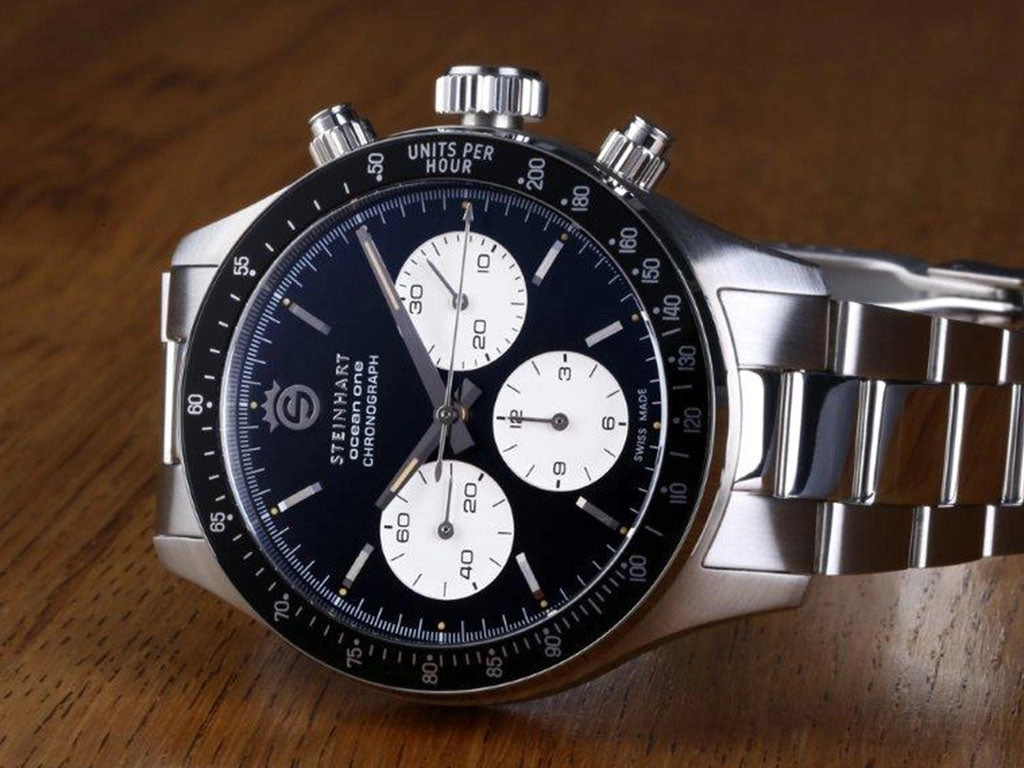 Ocean One Vintage Chronograph 2 Black