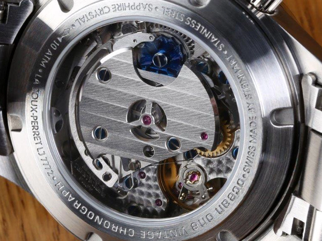 Ocean One Vintage Chronograph 2 Black