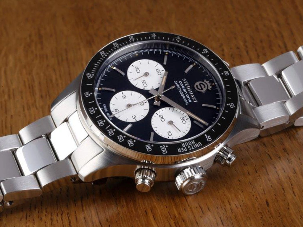 Ocean One Vintage Chronograph 2 Black