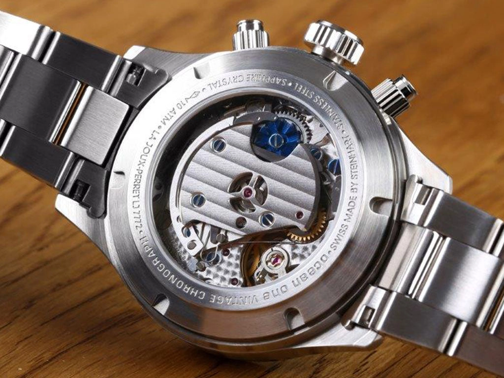 Ocean One Vintage Chronograph 2 Black
