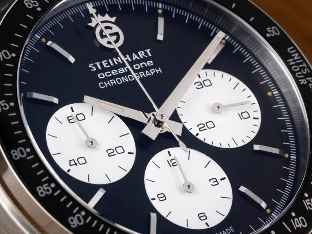 Ocean One Vintage Chronograph 2 Black