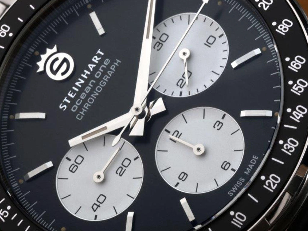 Ocean One Vintage Chronograph 2 Black