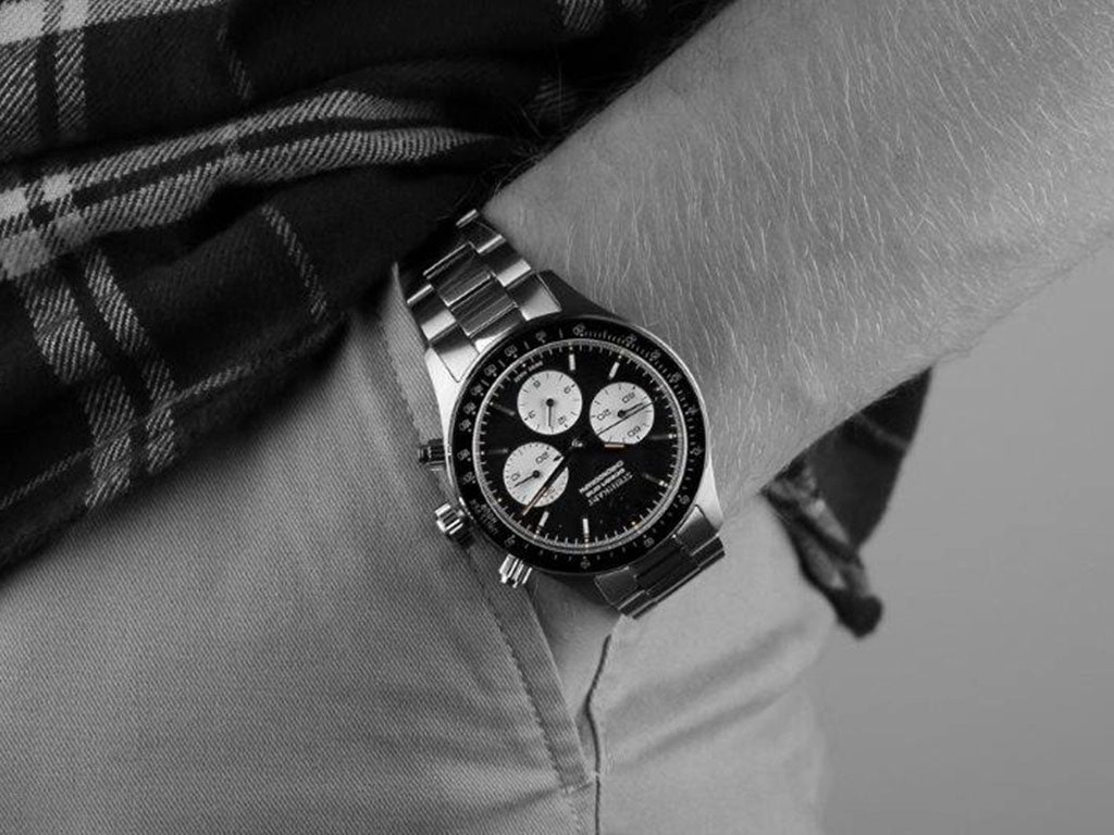 Ocean One Vintage Chronograph 2 Black