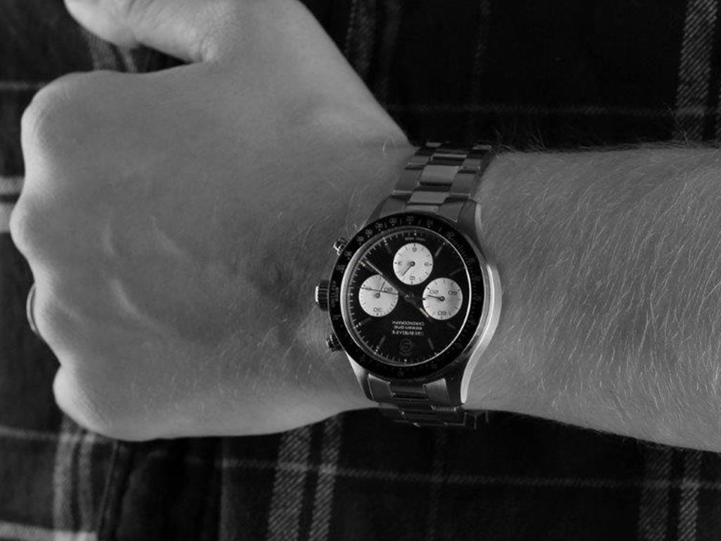Ocean One Vintage Chronograph 2 Black