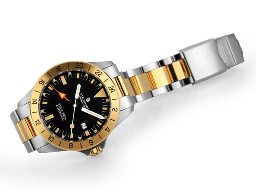 Ocean One Vintage GMT Two-tone