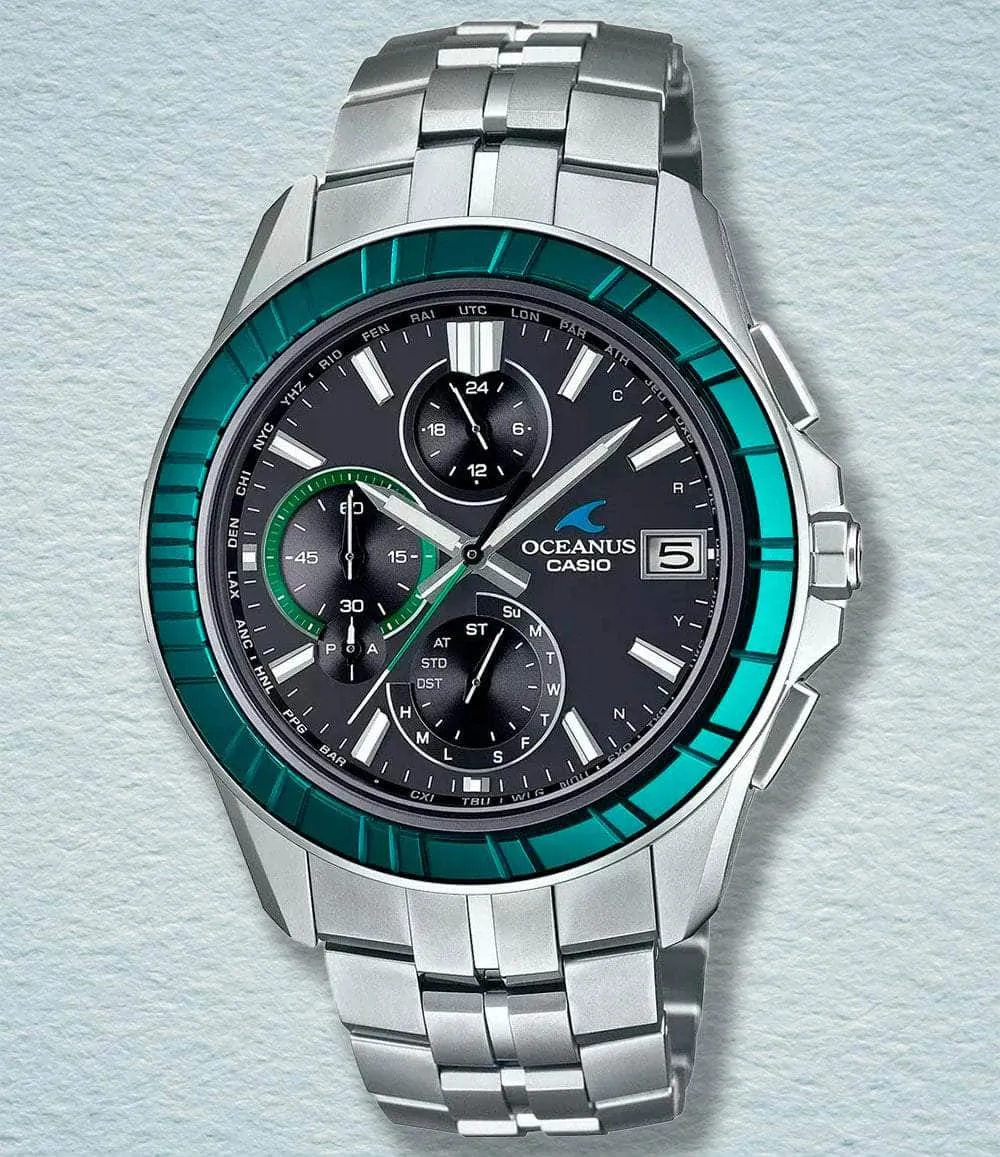 Oceanus 20th Anniversary OCW-S7000SG-3AJR