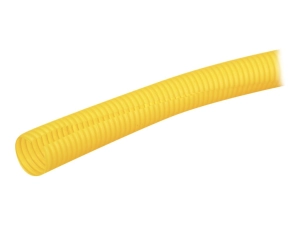 Panduit FiberRunner - Cable flexible conduit - indoor - 10 ft - yellow CLT150F-X4F