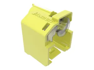 Panduit - Outlet port lock kit - yellow PSL-DCPLRE-YL