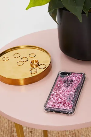 Pink Valentines Heart Phonecase For I-Phone 7 And 8