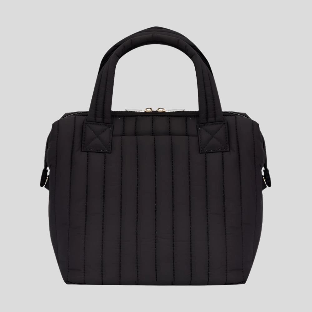 Puffy Pillow Crossbody Bag -- Black