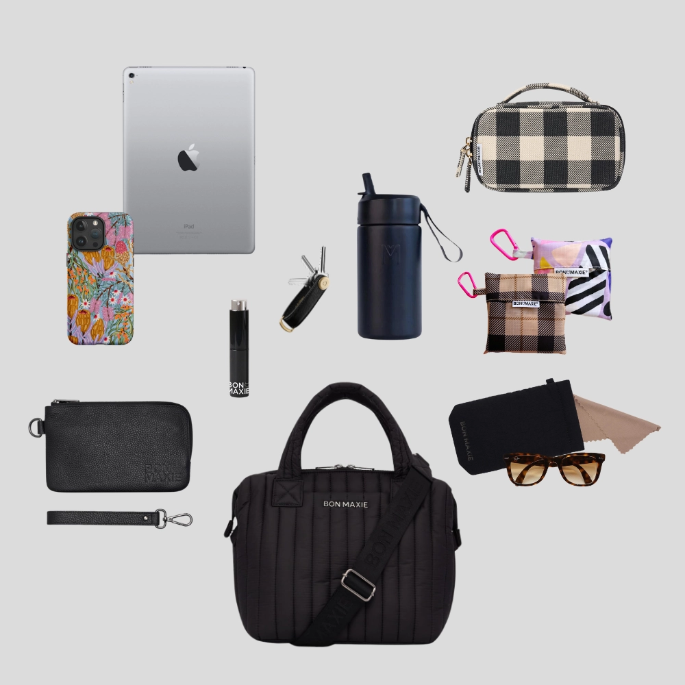 Puffy Pillow Crossbody Bag -- Leopard