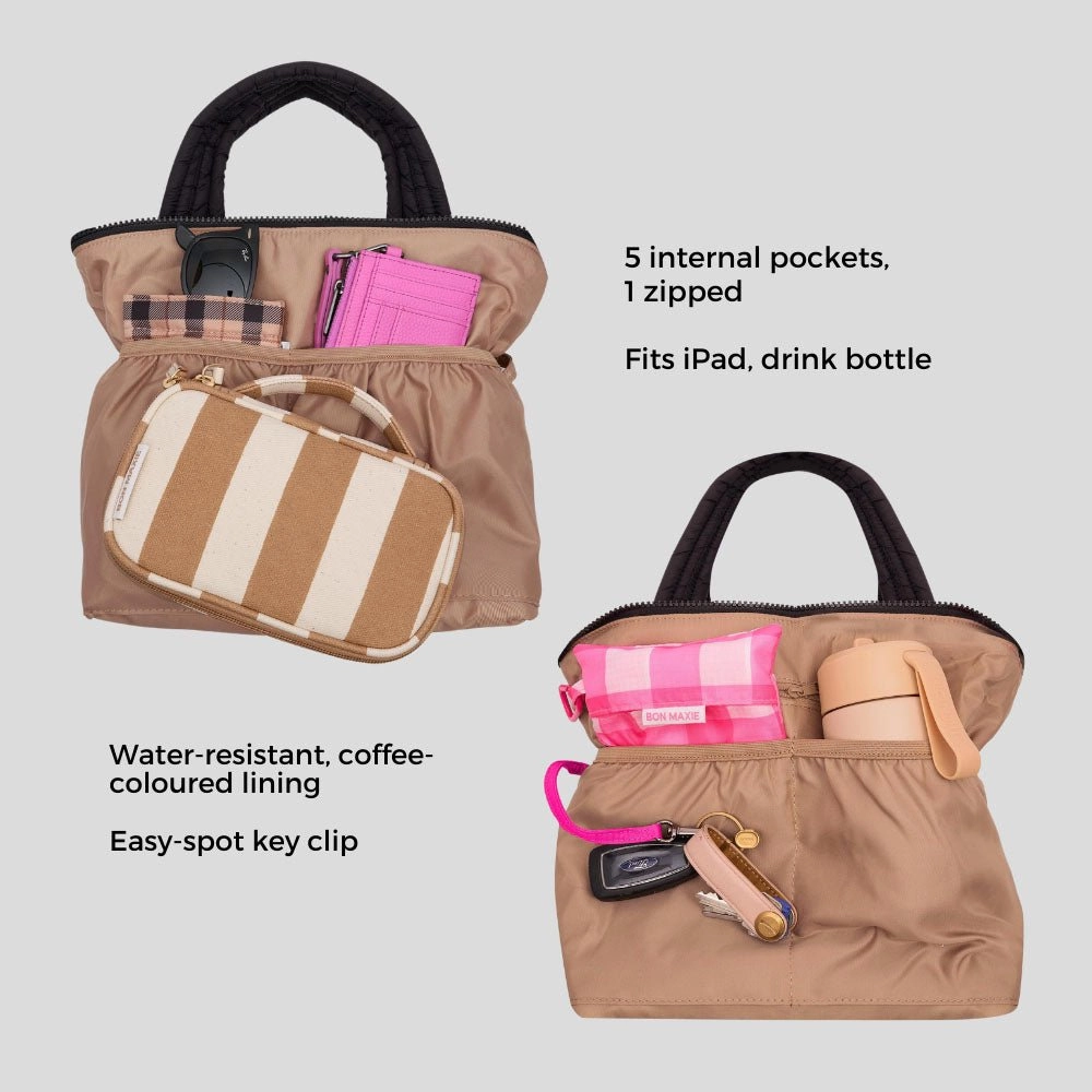 Puffy Pillow Crossbody Bag -- Leopard