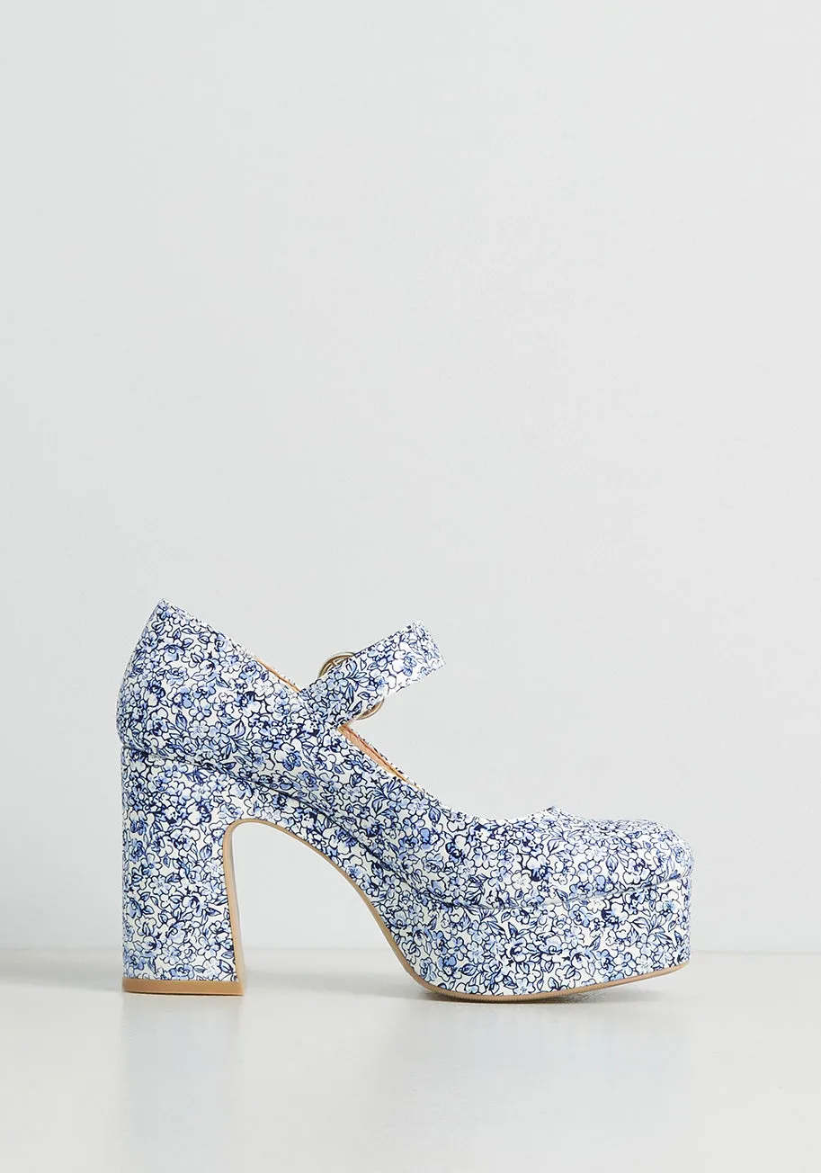 Pursuit of Passion Platform Heel