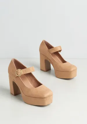 Pursuit of Passion Platform Heel