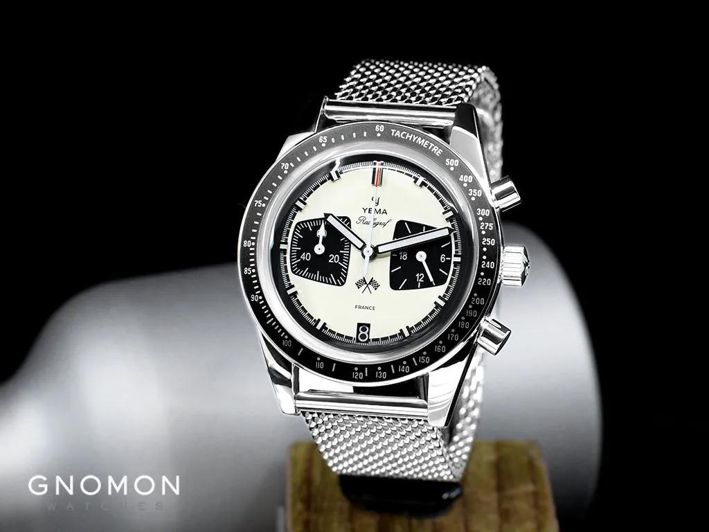 Rallygraf Meca-Quartz Chronograph Panda - Bracelet