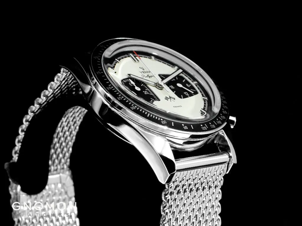 Rallygraf Meca-Quartz Chronograph Panda - Bracelet