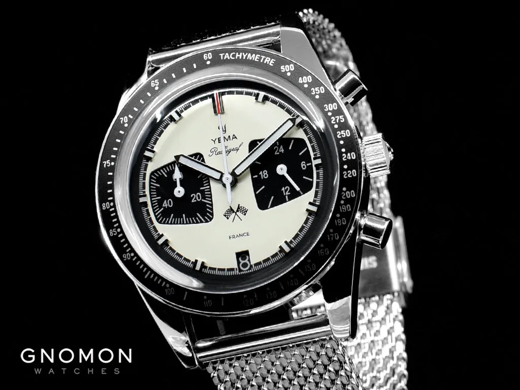 Rallygraf Meca-Quartz Chronograph Panda - Bracelet