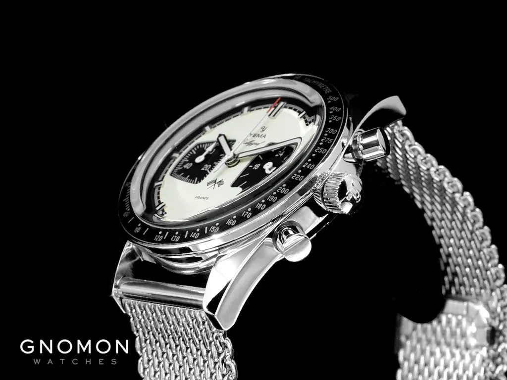 Rallygraf Meca-Quartz Chronograph Panda - Bracelet