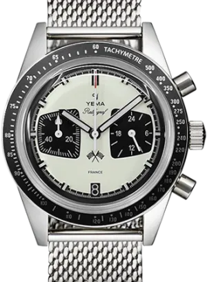 Rallygraf Meca-Quartz Chronograph Panda - Bracelet