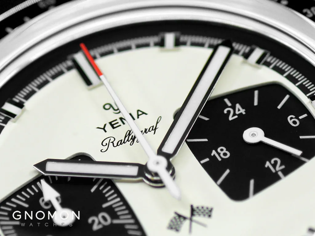 Rallygraf Meca-Quartz Chronograph Panda - Bracelet
