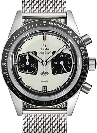 Rallygraf Meca-Quartz Chronograph Panda - Bracelet