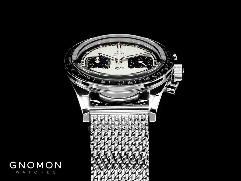 Rallygraf Meca-Quartz Chronograph Panda - Bracelet