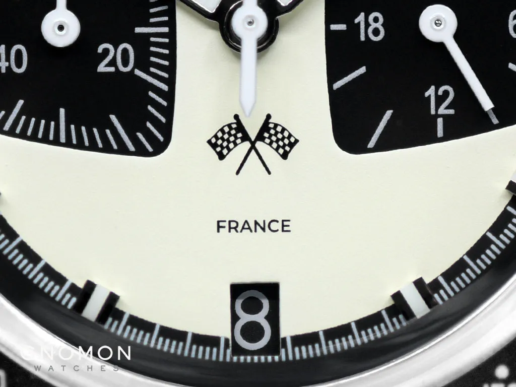 Rallygraf Meca-Quartz Chronograph Panda - Bracelet