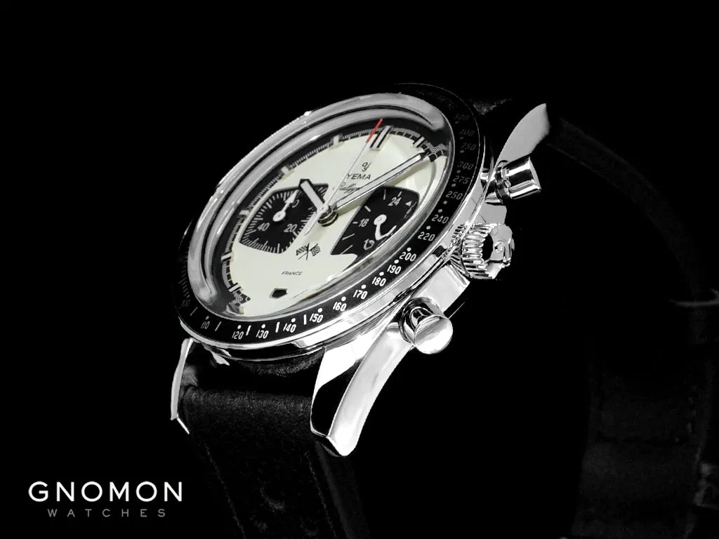 Rallygraf Meca-Quartz Chronograph Panda - Leather