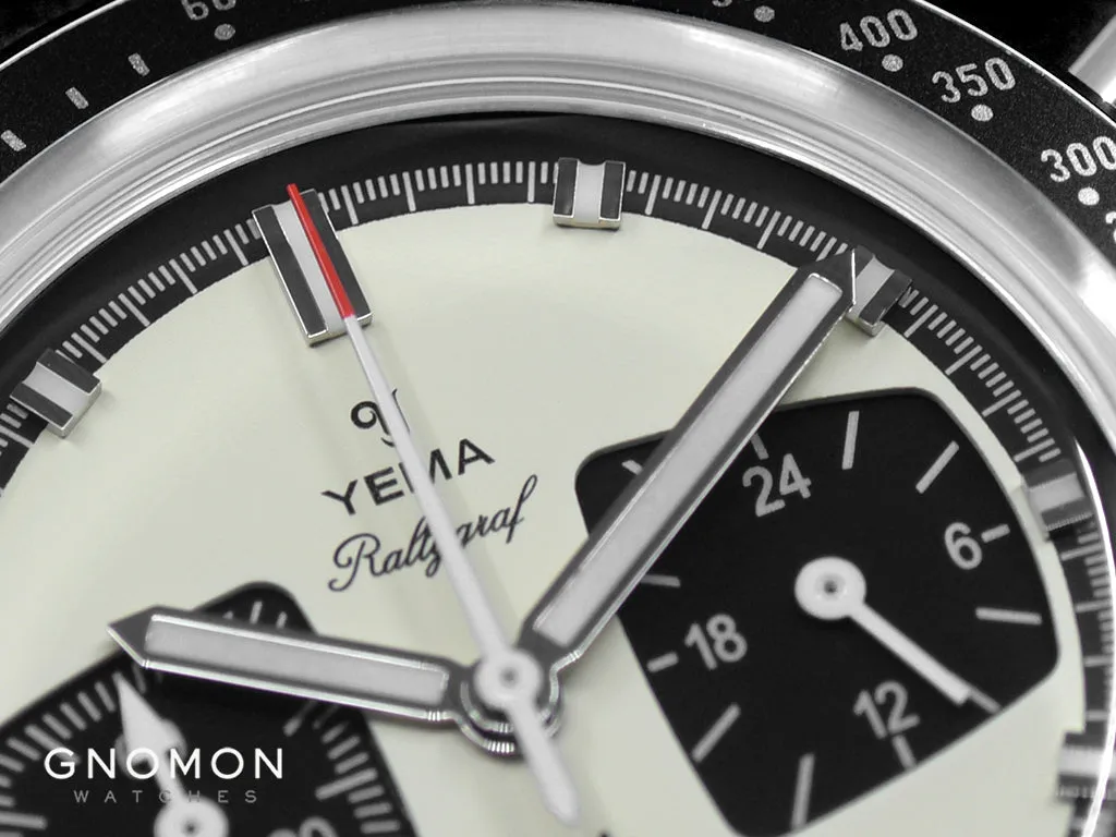 Rallygraf Meca-Quartz Chronograph Panda - Leather