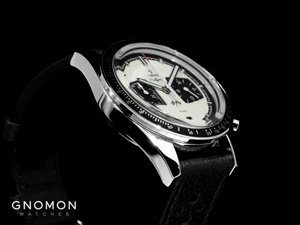 Rallygraf Meca-Quartz Chronograph Panda - Leather