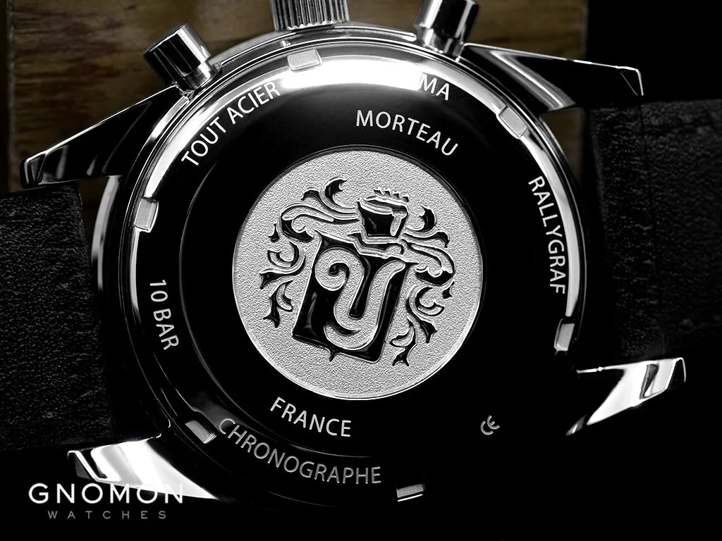 Rallygraf Meca-Quartz Chronograph Panda - Leather
