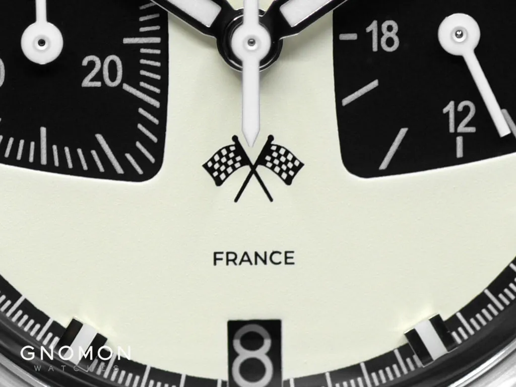 Rallygraf Meca-Quartz Chronograph Panda - Leather