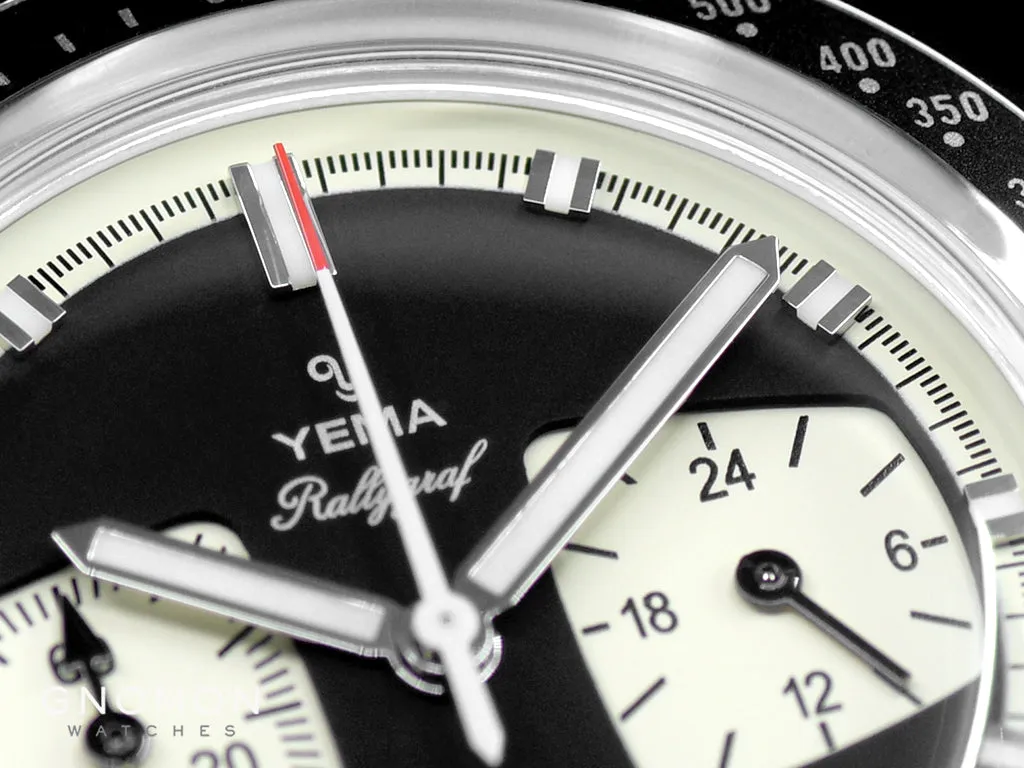 Rallygraf Meca-Quartz Chronograph Reverse Panda - Bracelet