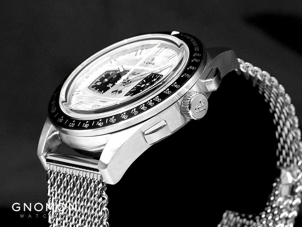 Rallygraf Meca-Quartz II Panda - Bracelet