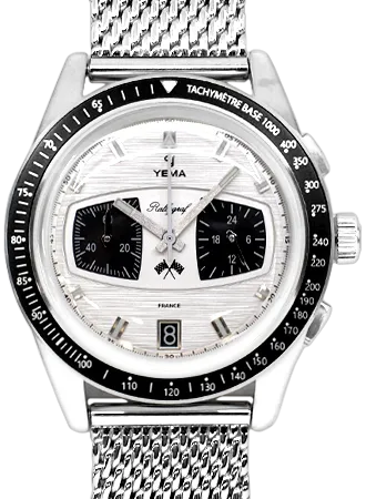 Rallygraf Meca-Quartz II Panda - Bracelet