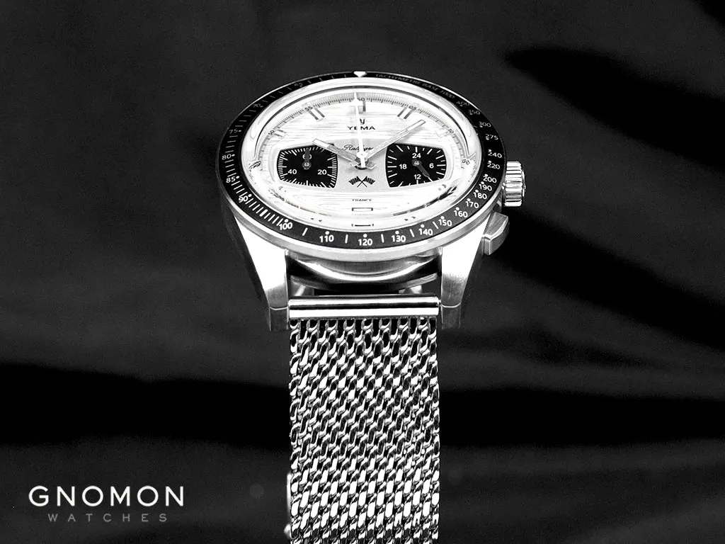 Rallygraf Meca-Quartz II Panda - Bracelet