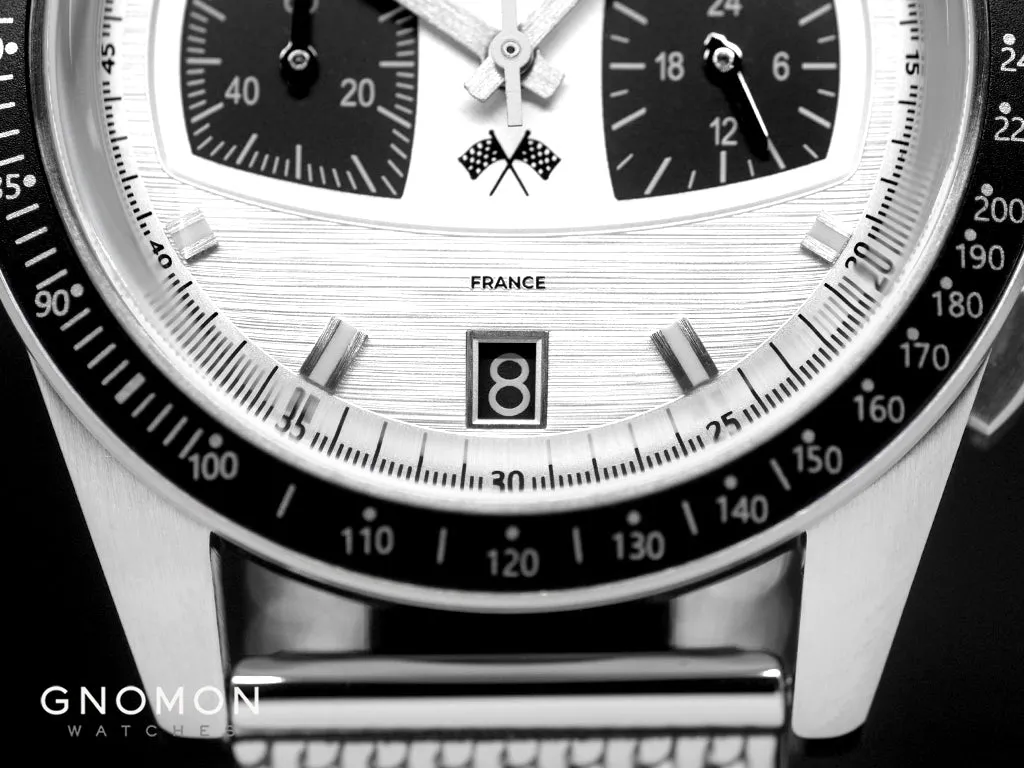 Rallygraf Meca-Quartz II Panda - Bracelet