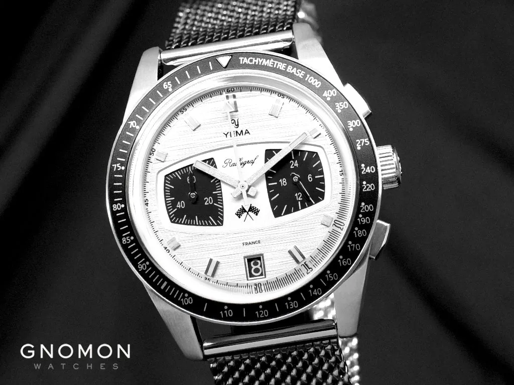 Rallygraf Meca-Quartz II Panda - Bracelet