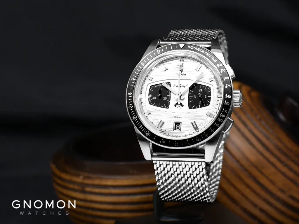 Rallygraf Meca-Quartz II Panda - Bracelet