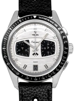 Rallygraf Meca-Quartz II Panda - Leather
