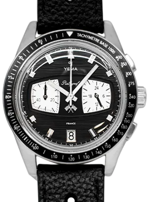 Rallygraf Meca-Quartz II Reverse Panda - Leather