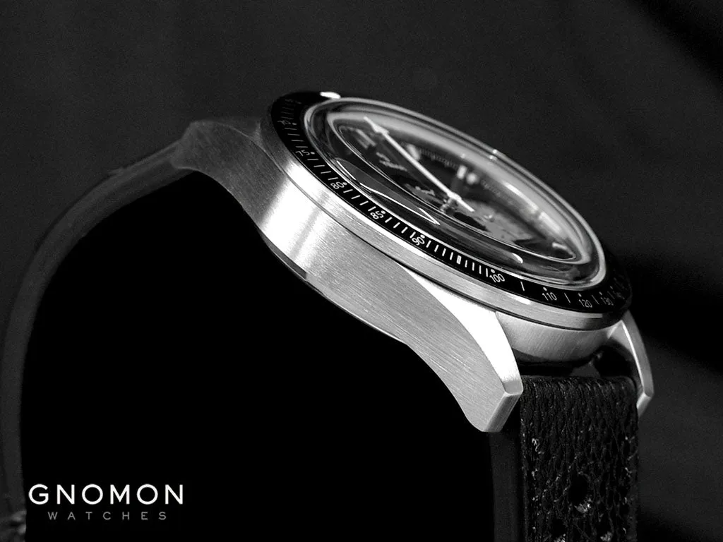 Rallygraf Meca-Quartz II Reverse Panda - Leather