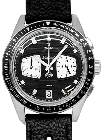 Rallygraf Meca-Quartz II Reverse Panda - Leather