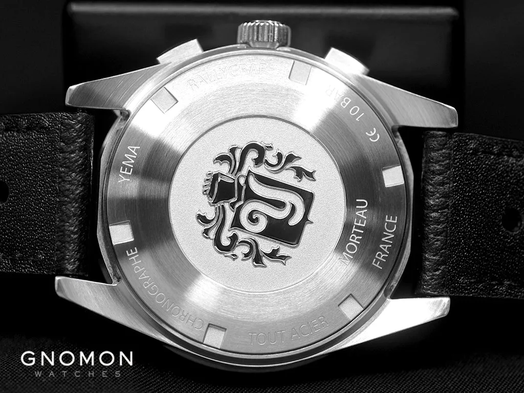Rallygraf Meca-Quartz II Reverse Panda - Leather