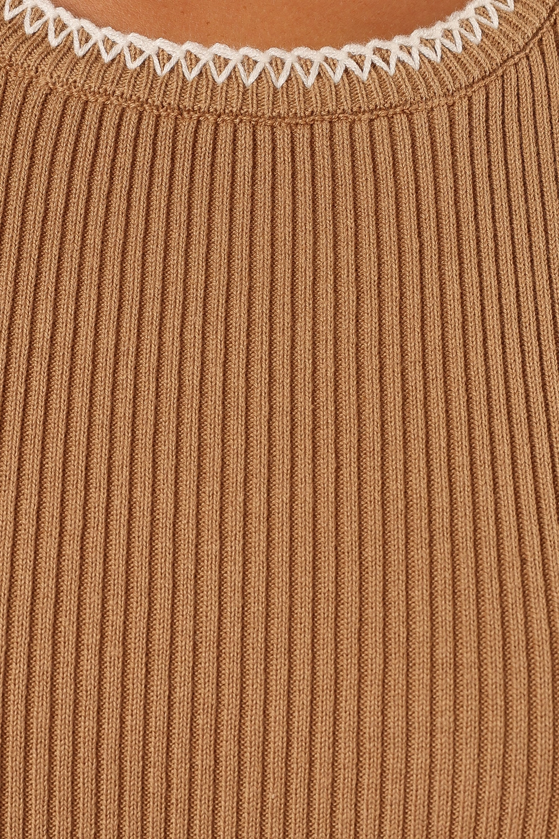 Ravyn Knit Midi Dress - Taupe